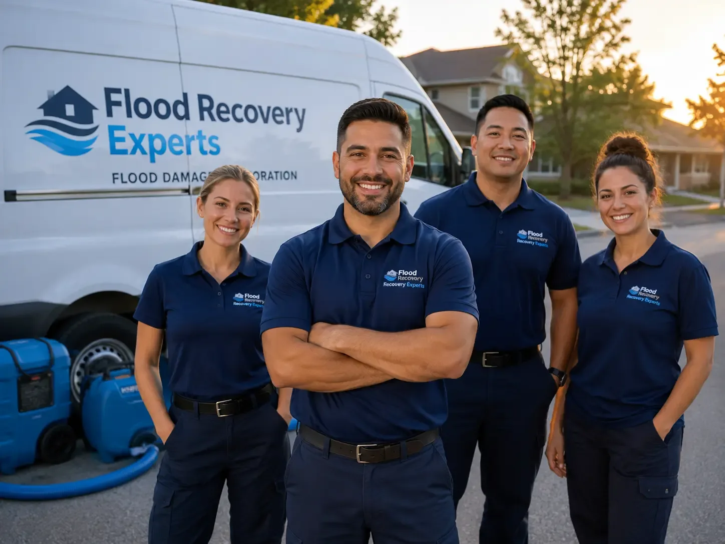 Flood Damage Cleanup company in Newhall, IA