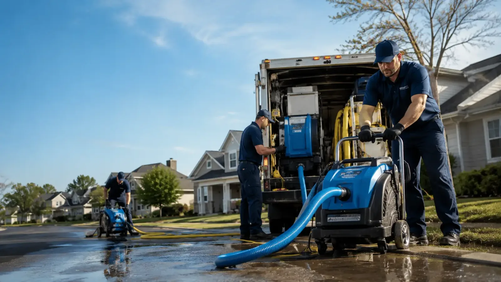 Flood Damage Cleanup in Newhall, IA